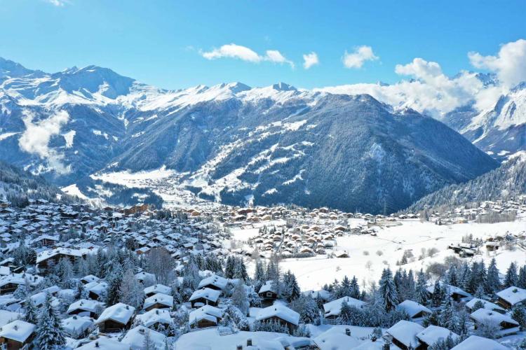 Monolocale nel centro di Verbier