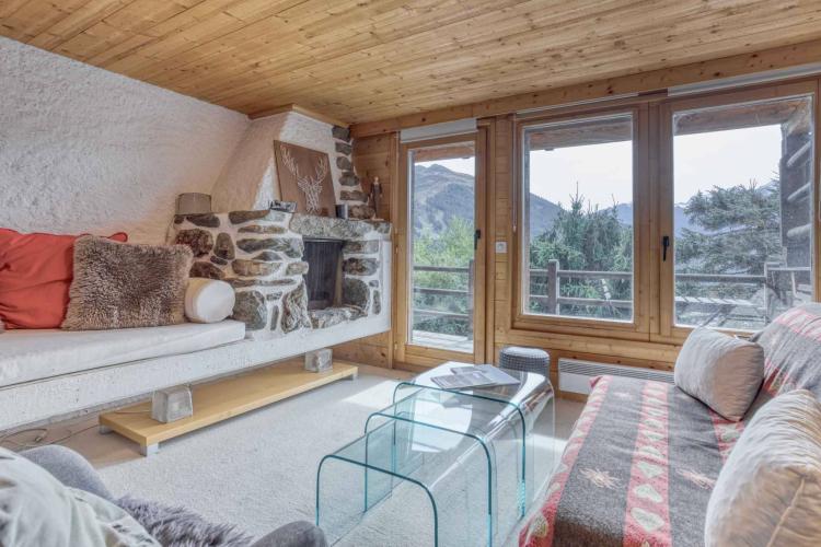 Splendido duplex di 67 m² con giardino e vista panoramica – Verbier (Nifortsié)