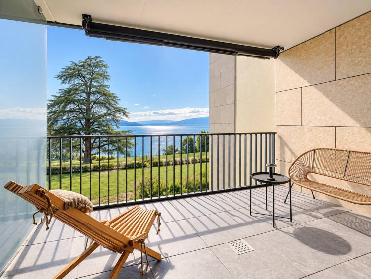 Nel cuore di Lavaux - lussuoso appartamento di 3,5 locali con vista panoramica