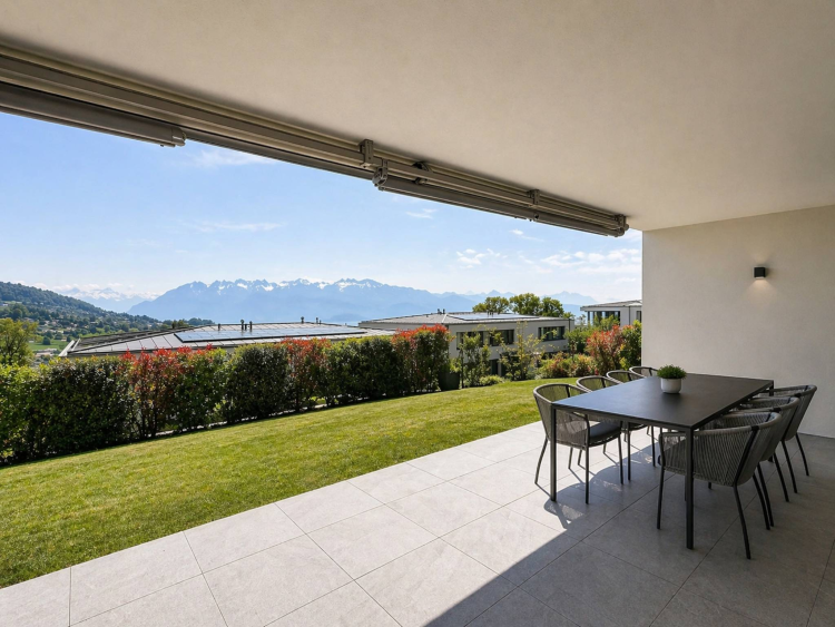 Appartamento di lusso di 165 m² al piano terra.