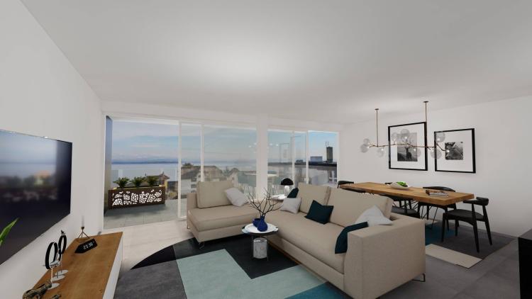 Uno scenario idilliaco come orizzonte