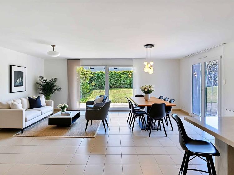 Pleasant and spacious terraced house MINERGIE