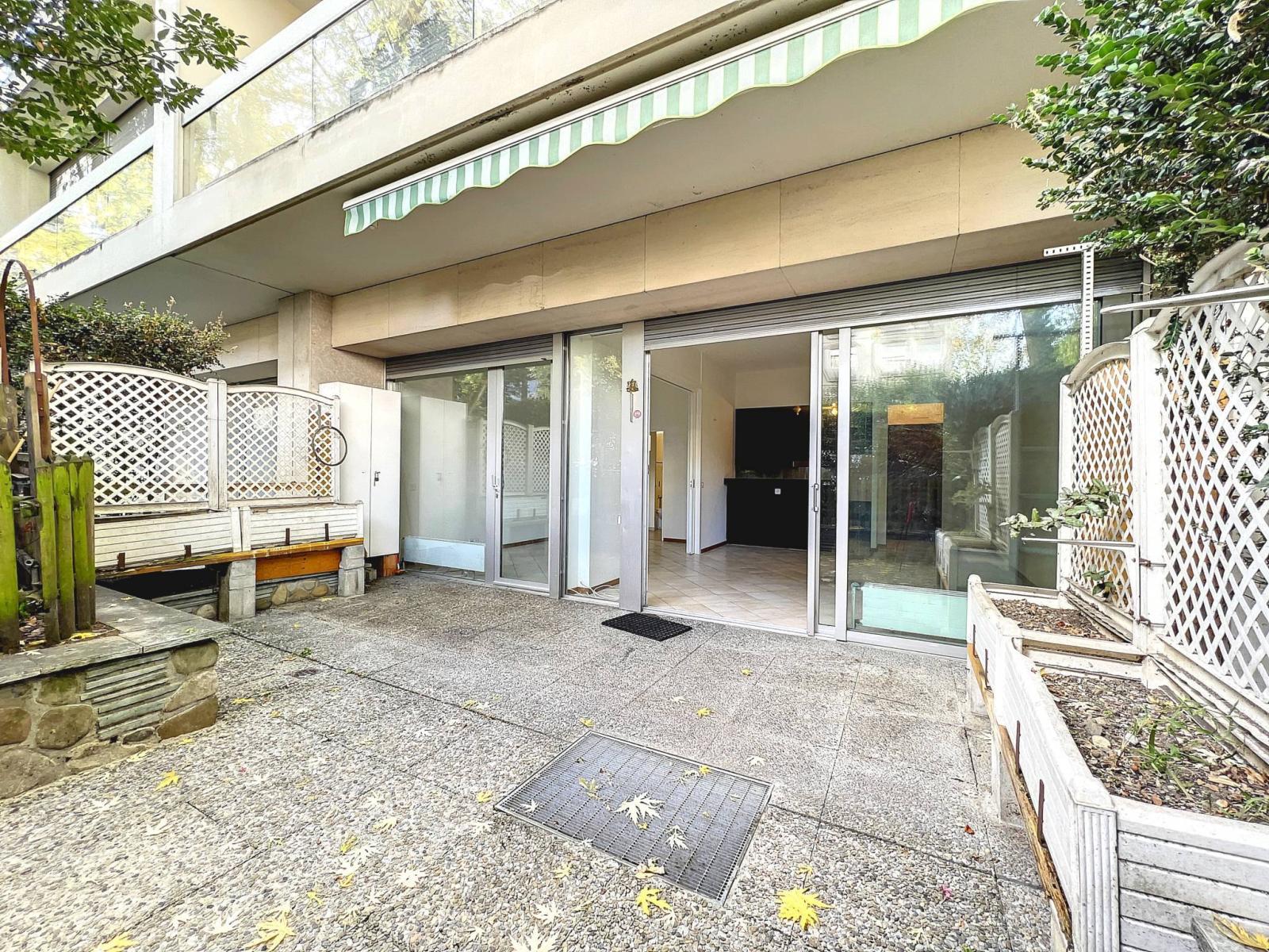 Esclusivamente! Piano terra di 3 locali con terrazzo