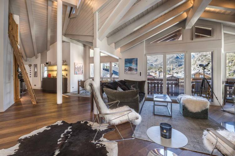 Appartamento duplex mansardato di 4,5 locali 