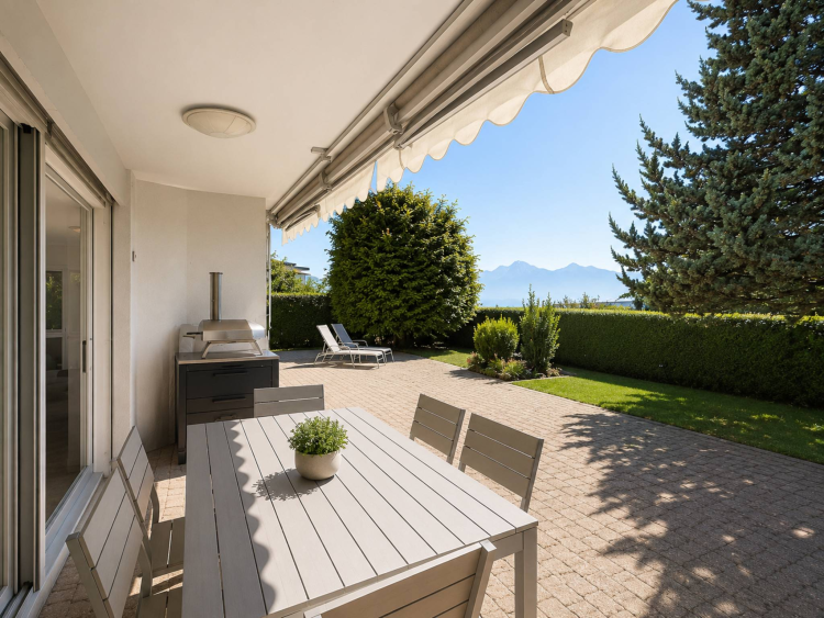 Appartamento al piano terra di oltre 145 m2