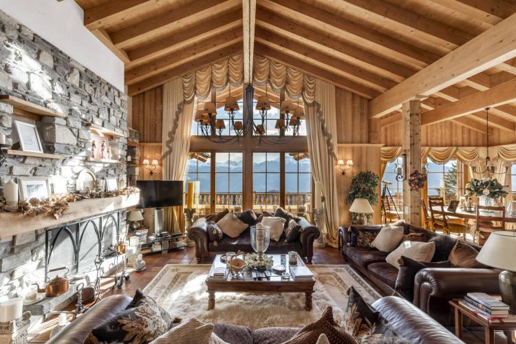 Splendido chalet nel cuore di Anzère