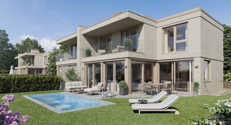 Magnifique villa de haut standing en pignon - villa D