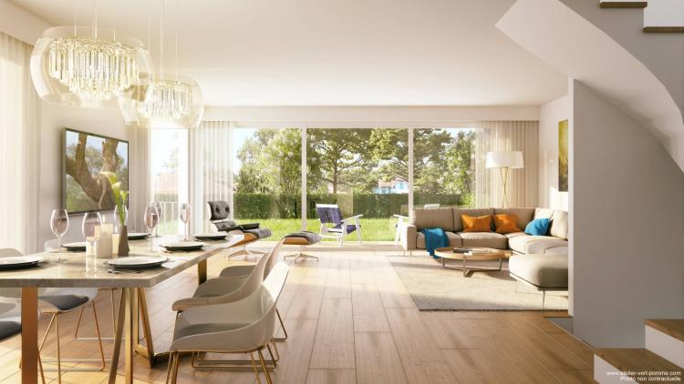 Residenza Belles-Roches - Luminosa villa contemporanea con frontone - Villa A