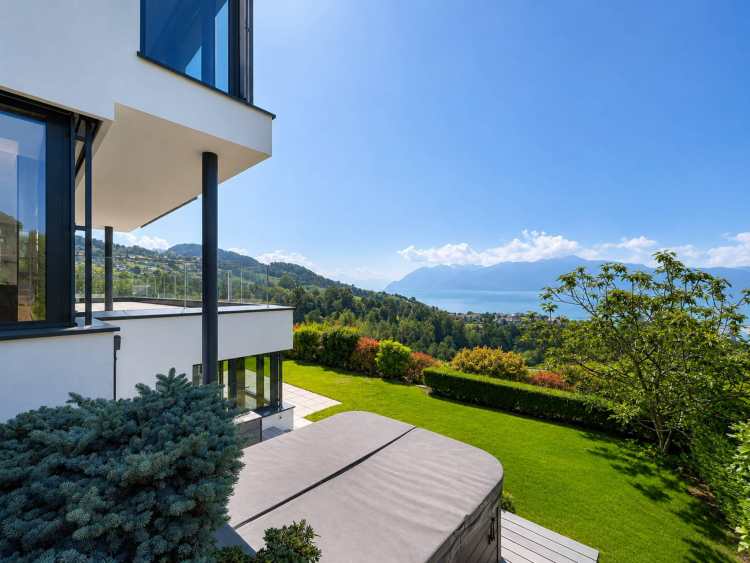 Appartamento moderno con 7 locali nel cuore di Lavaux