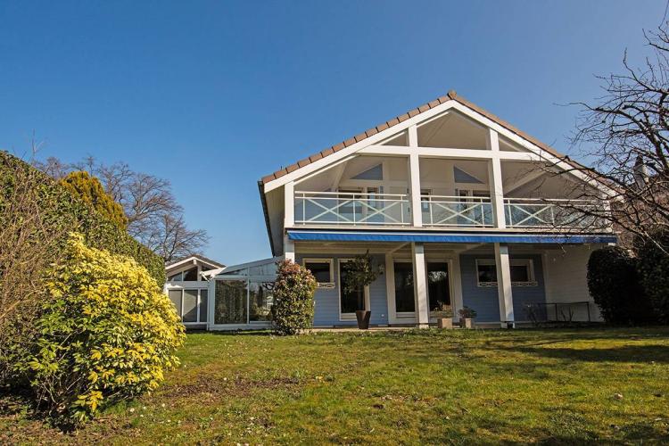 Esclusiva - Bellissima villa in stile Key West a Corsier-Port