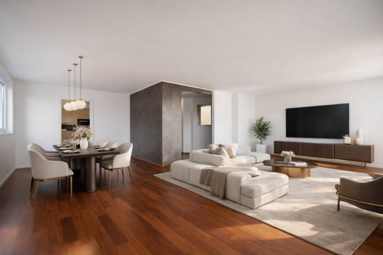 Appartement familial de 5.5 pièces avec vue sur le lac