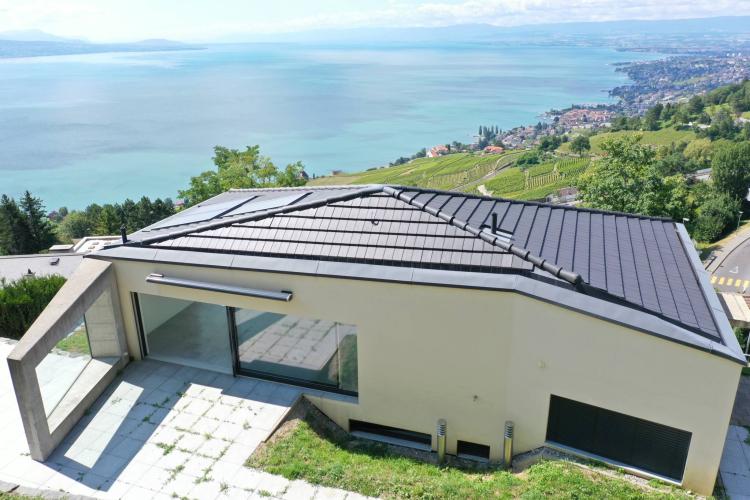 Nuovo immobile con vista lago panoramica