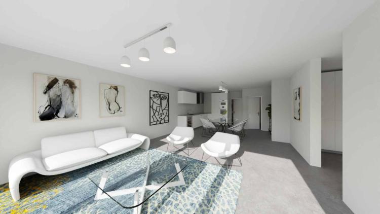 Villa contiguë neuve à La Balmaz – Lot B
