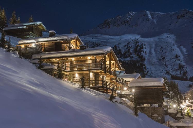 Chalet eccezionale sulle alture di Verbier
