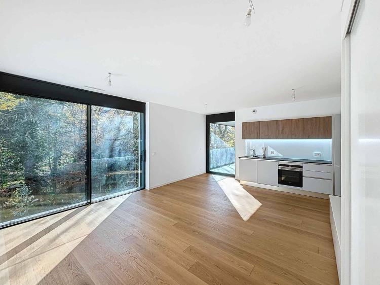EN EXCLUSIVITÉ! Magnifique appartement neuf de 3 pièces, au calme absolu