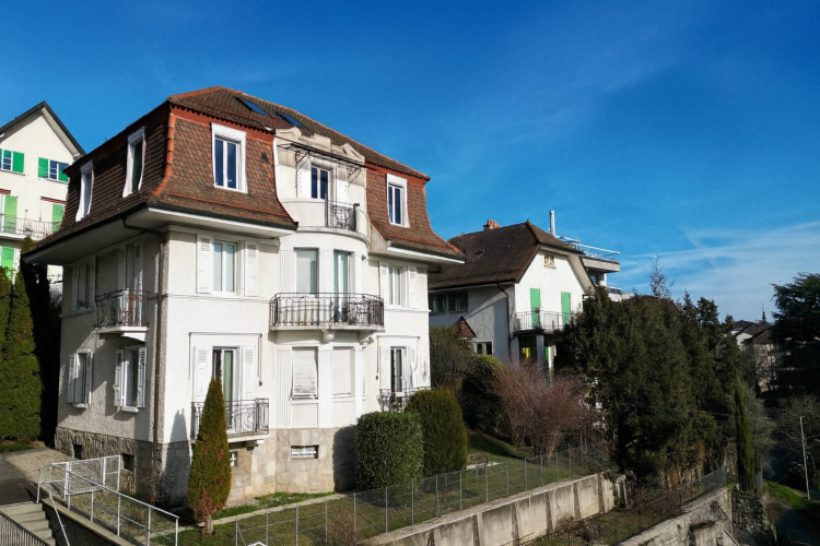 Villa "Fleur des Alpes" – Quartiere sotto la stazione