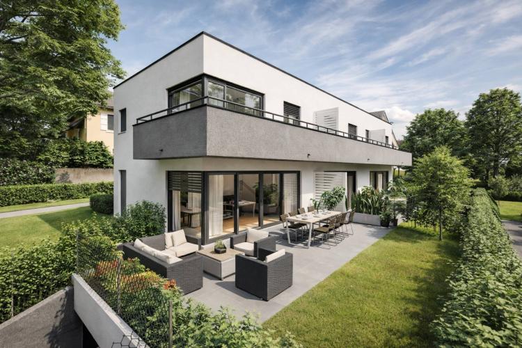 Nuova villa HPE con tetto e giardino privato - Lotto A