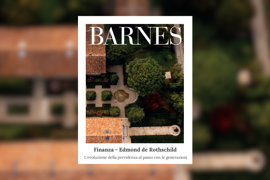 BARNES Magazine Svizzera #20: Edmond de Rothschild