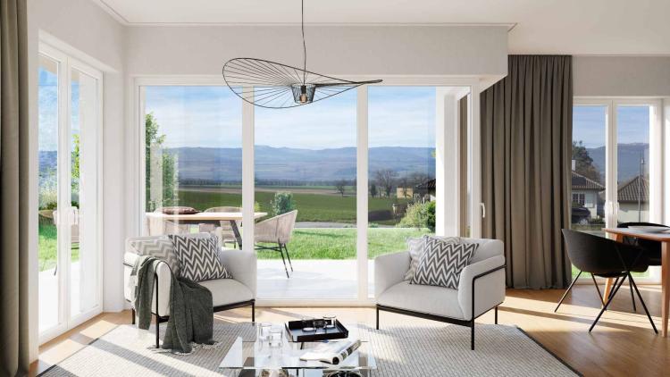 NUOVO PROGETTO: 3,5 locali al 1° piano! 