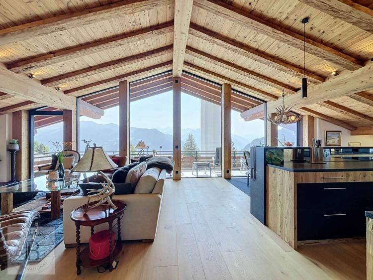 Appartamento di lusso a pochi passi dal cuore di Verbier