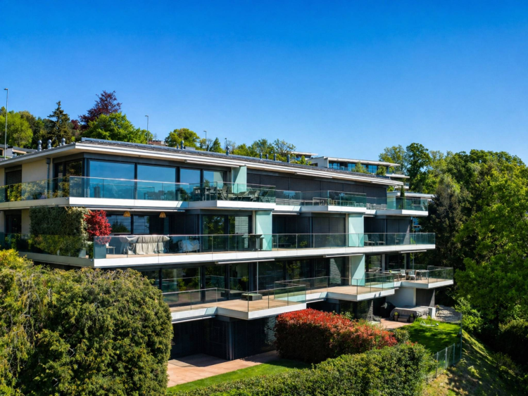 Duplex contemporain de 6.5 pièces avec jardin privatif