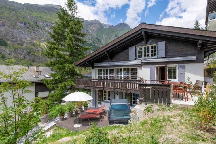 Chalet esclusivo nel cuore delle Alpi a Zermatt