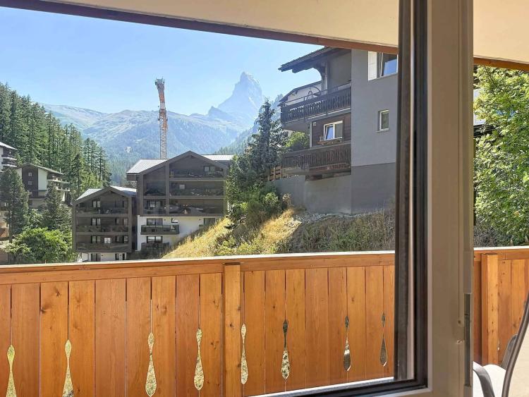 3.5-room apartment second residence with Matterhorn view