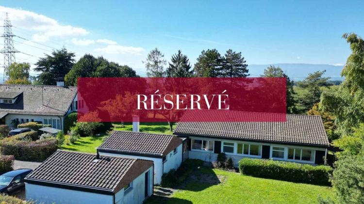 En Exclusivité : Villa à Rénover