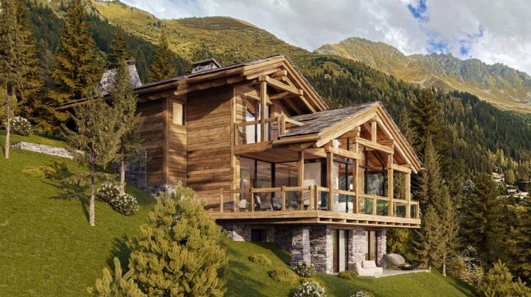 Splendido chalet da costruire a Chevillard
