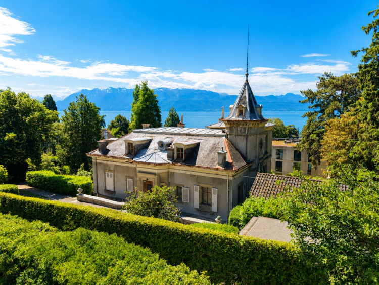 Il Castello di Chamblandes – A pochi passi dalle banchine di Ouchy