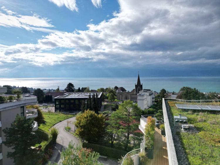 ESCLUSIVO – Appartamento di lusso con vista mozzafiato a La Rosiaz