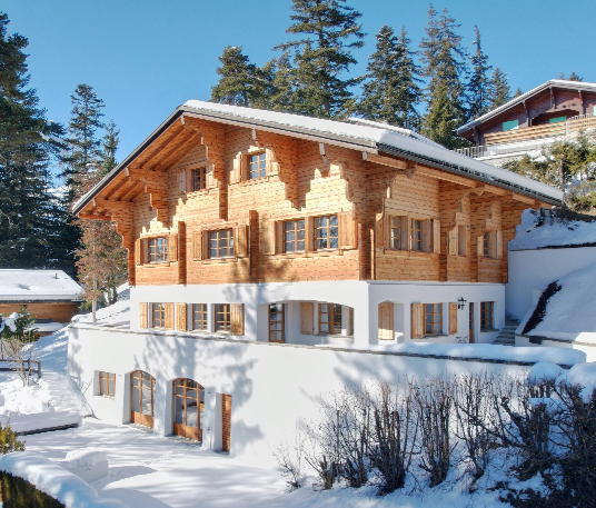 Immobili in montagna