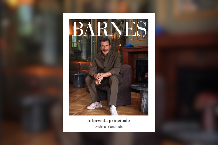 BARNES Magazine Svizzera #20 : intervista principale