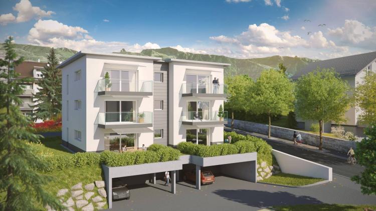 Attico di 4.5 locali, nuovo, posizione ideale vicino alla città!