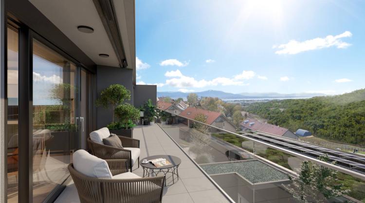 Appartamento di 5,5 locali con balcone