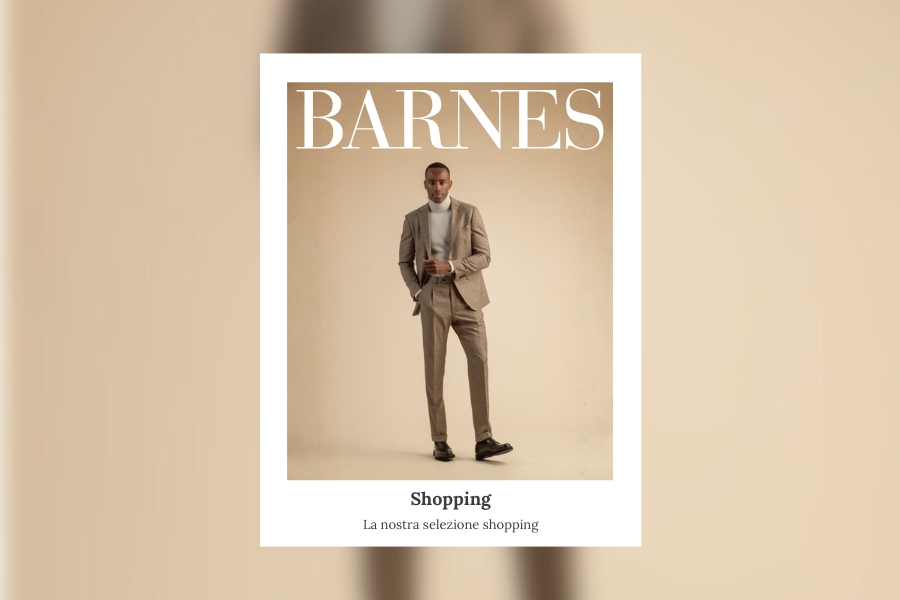 BARNES Magazine #20: La Shopping List Invernale
