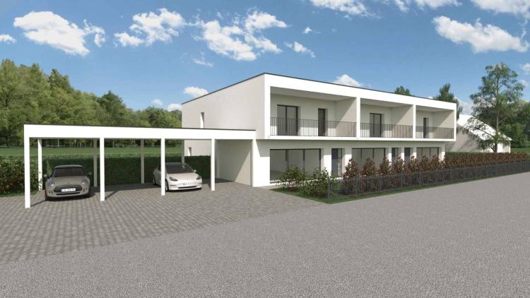 New semi-detached villa in La Balmaz – Lot C