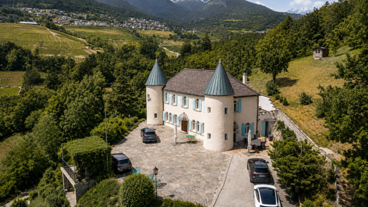 Bien rare à la vente au cœur des vignes - Hauts de Sion