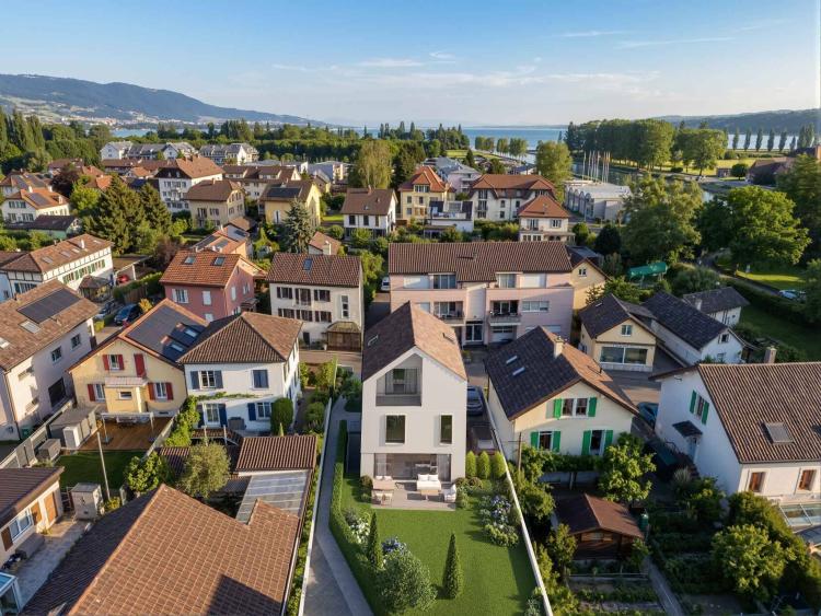 Villa contemporaine au coeur d’un cadre de vie privilégié
