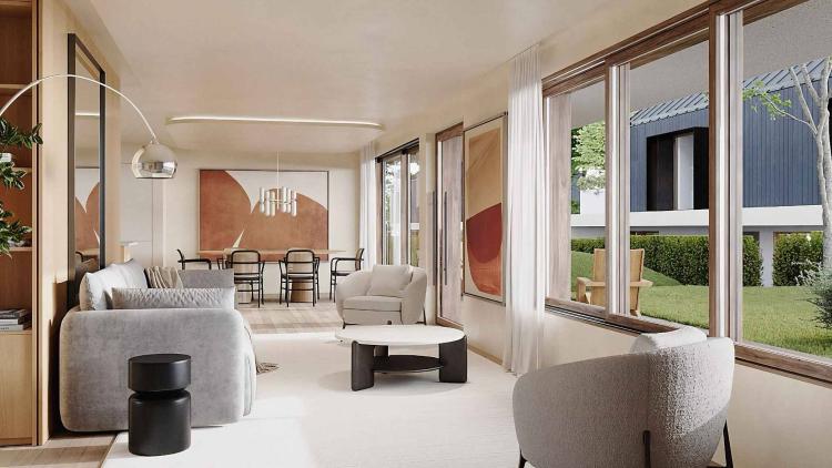 BELLEVUE ESTATE - Costruzione di 8 ville di lusso